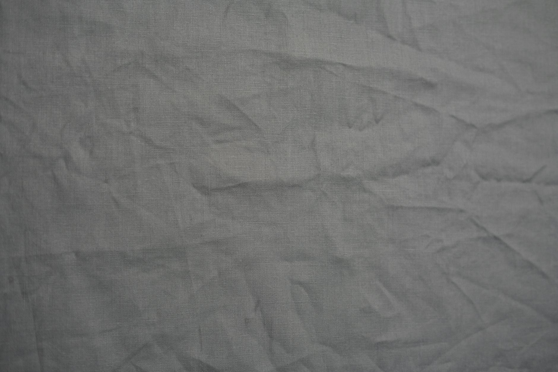 Close-up of wrinkled gray fabric (Incomplete: max_output_tokens)