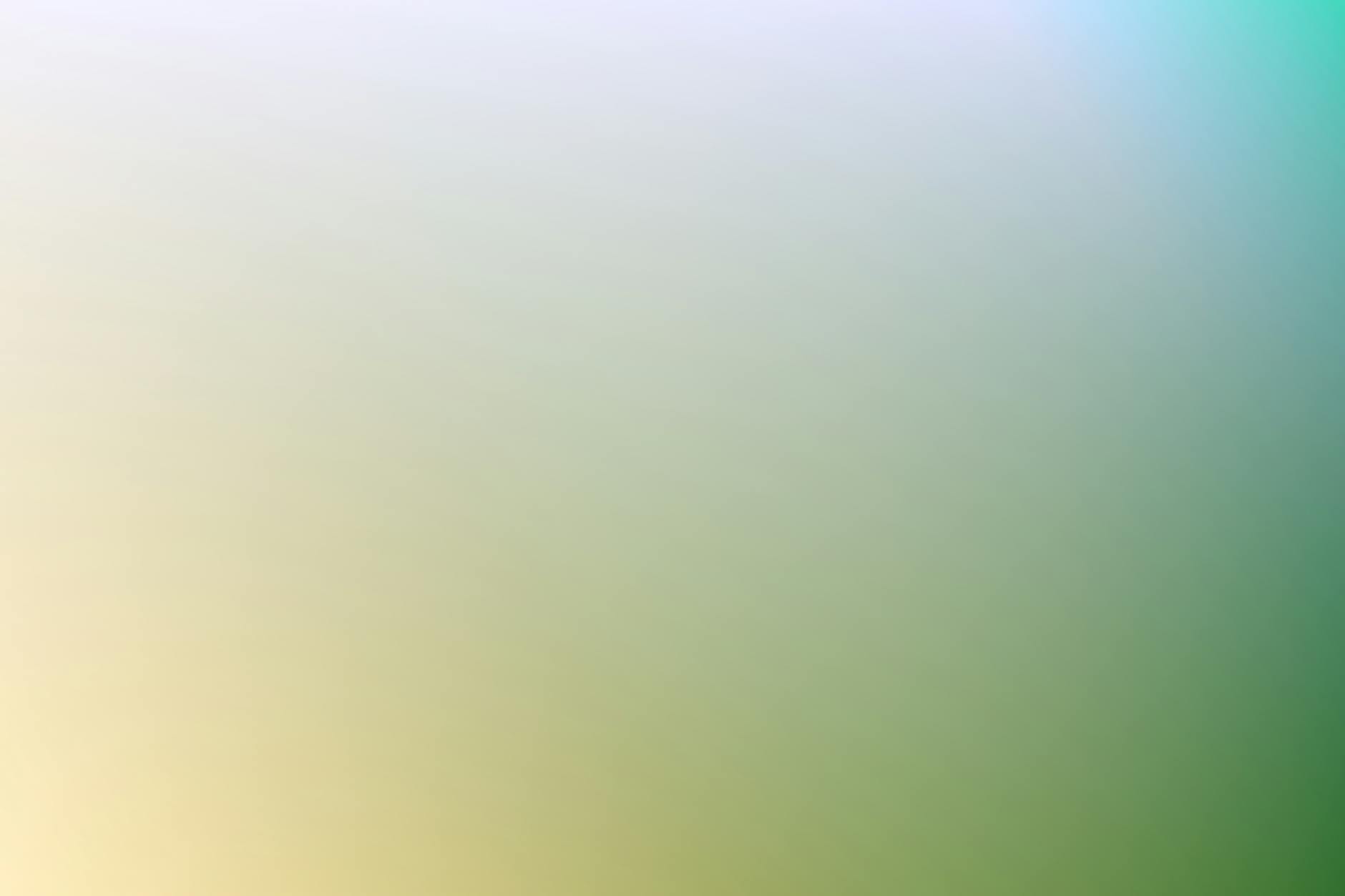 Soft gradient background in light blue, green, and beige tones.